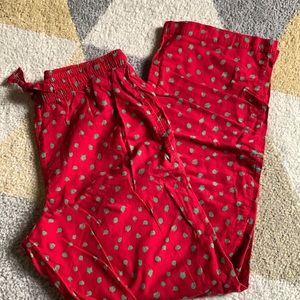 Old Navy Holiday Pajama Bottoms
